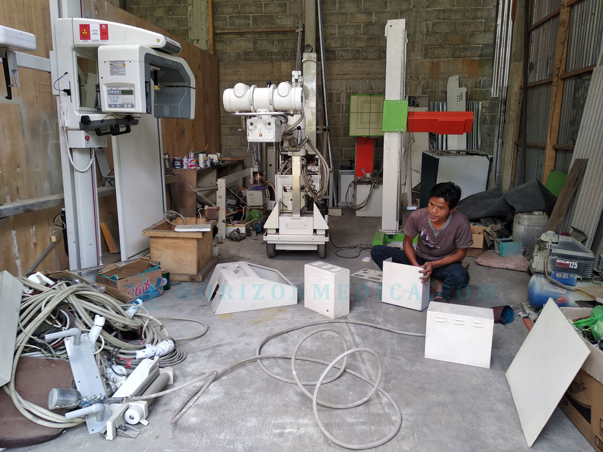 Stok Alat Radiologi Seken Oktober 2020